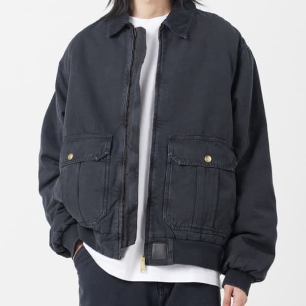 L) 칼하트wip 스탠톤 자켓