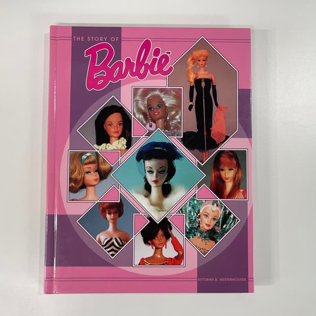 바비 인형 더 스토리 오브 바비 북 Barbie 1994