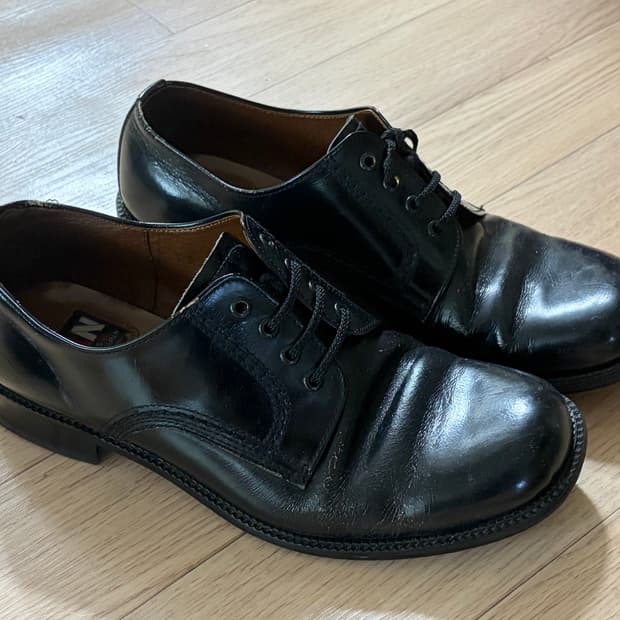 일본 빈티지 구두 270