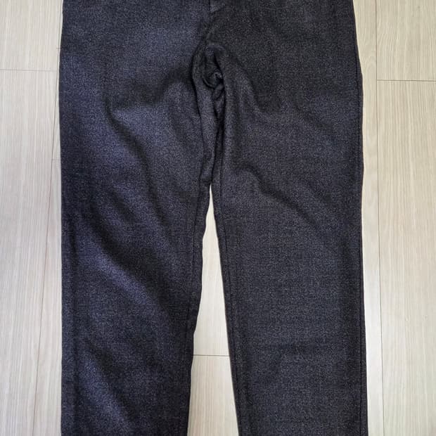 솔리드옴므 허리밴딩 슬랙스