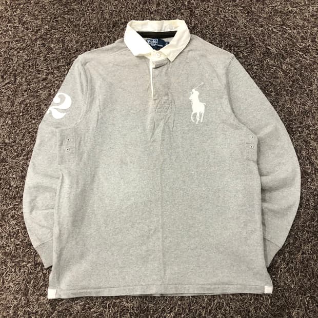 폴로 랄프로렌 빅포니 럭비티