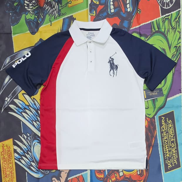 Polo Ralph Lauren 빅포니 기능성 카라티 S