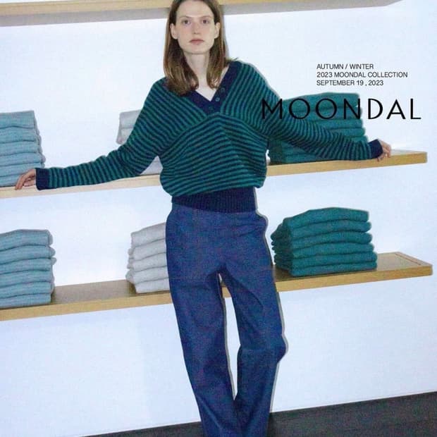 문달 moondal 퍼티그팬츠 네이비 s