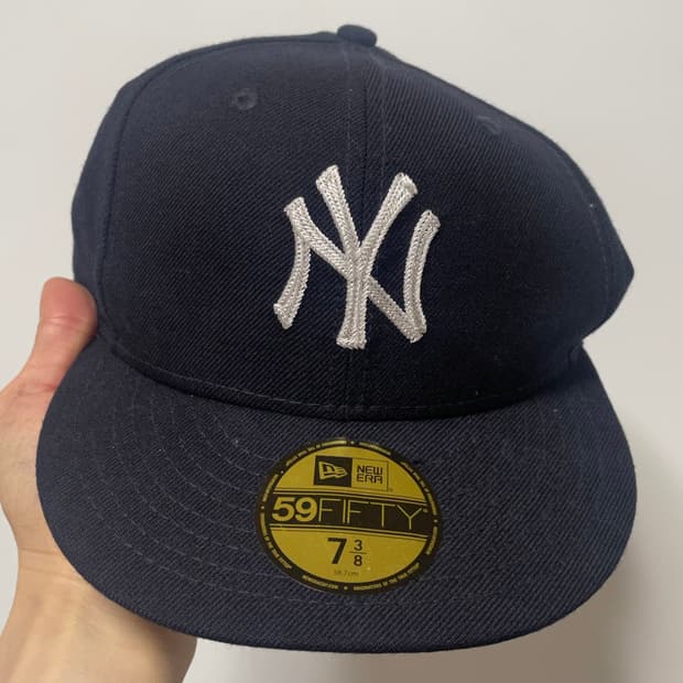 디스이즈네버댓 X 뉴에라 5950 클래식 네이비 783 (58.7cm)