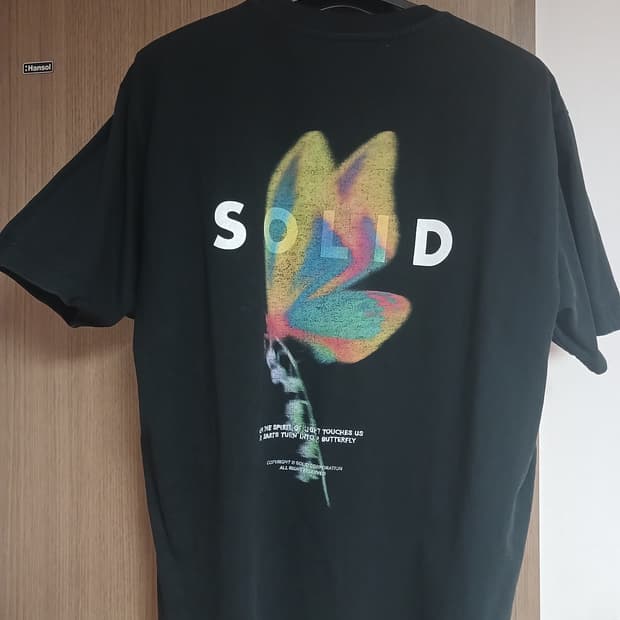 솔리드옴므 버터플라이 티셔츠 50