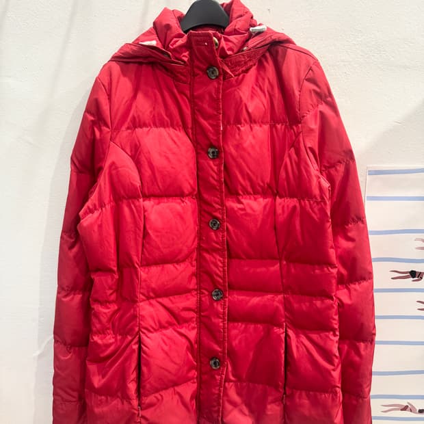 타미힐피거 다운패딩