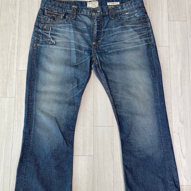 타바니티 40인치 빅사이즈 데님 청바지