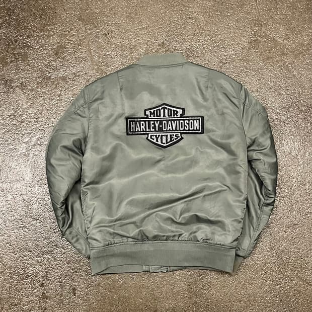 할리데이비슨 ma-1 봄버 자켓 (95)