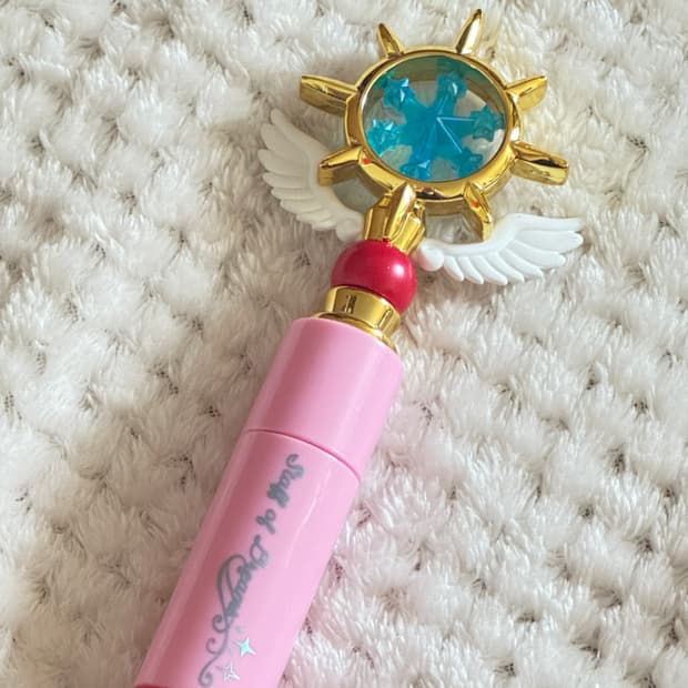 카드캡터체리 립밤케이스 가챠