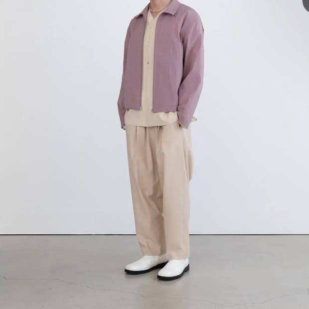 르17 셉템버 옴므 나일론 자켓 50사이즈