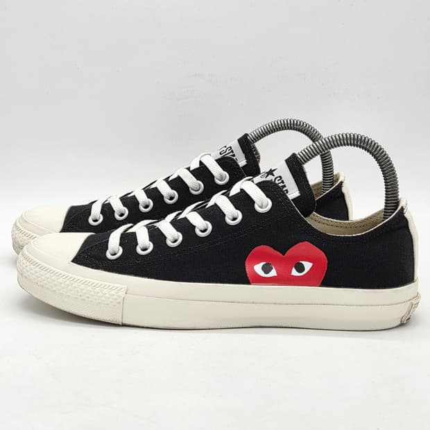  컨버스 제팬 X 꼼데가르송 플레이 척테일러 로우 (250)  