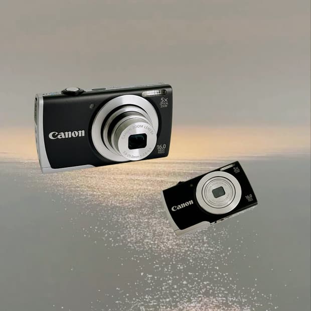 고사양!) 캐논 파워샷 a2500 Powershot 빈티지 디카