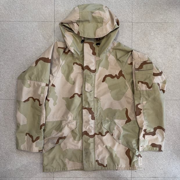 미군 ECWCS 데저트 카모 고어텍스 파카