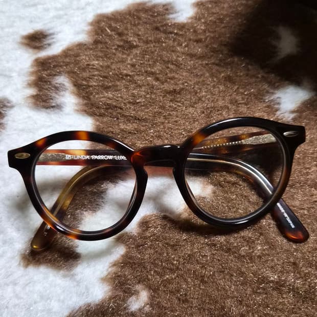 영국 Linda Farrow Luxe 남녀공용 선글라스 & 안경