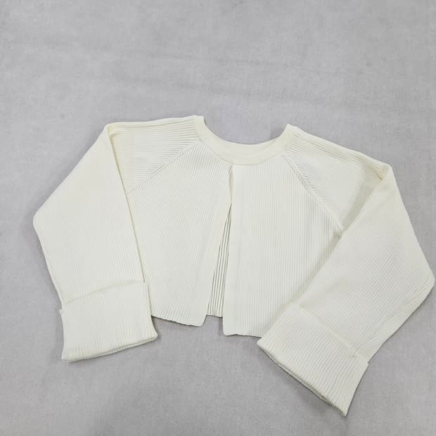 실측확인 WCLOSET 볼레로 가디건 0608Y