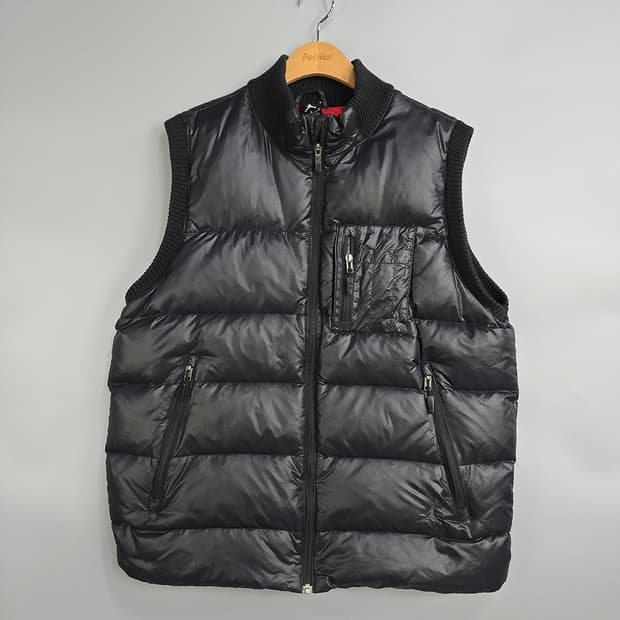 나이키 조던 다운 패딩 조끼 블랙