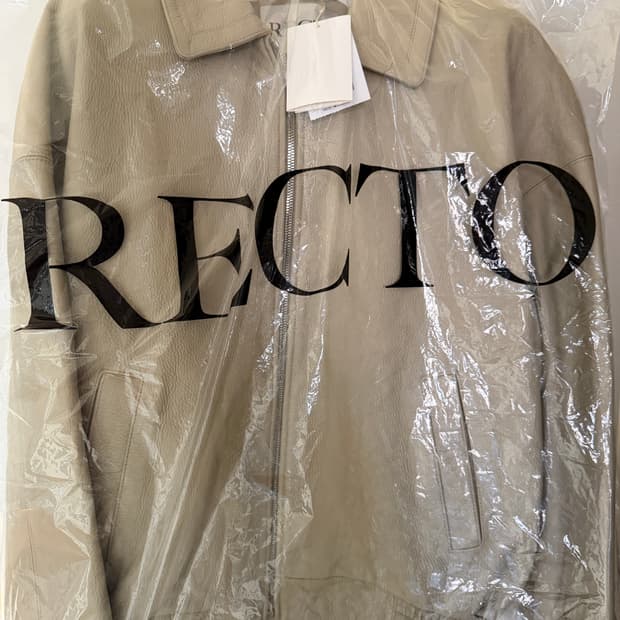 Recto 빈티지 루카스 레더 L 새상품