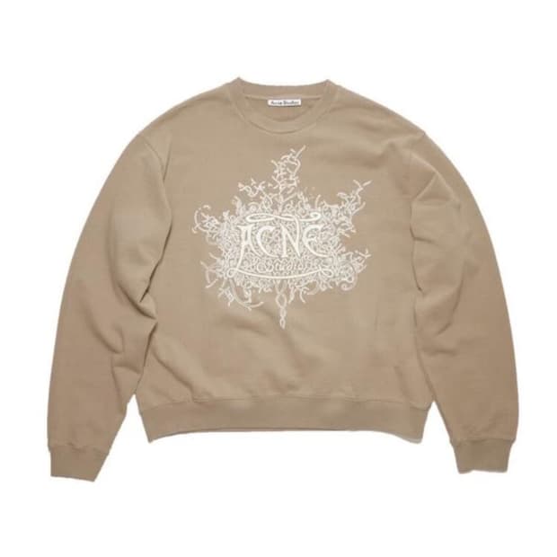 아크네 스튜디오 맨투맨