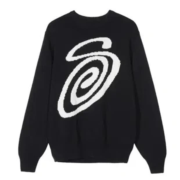 스투시 컬리s니트