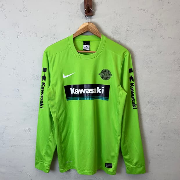 나이키 가와사키 그린클럽 닌자 긴팔티