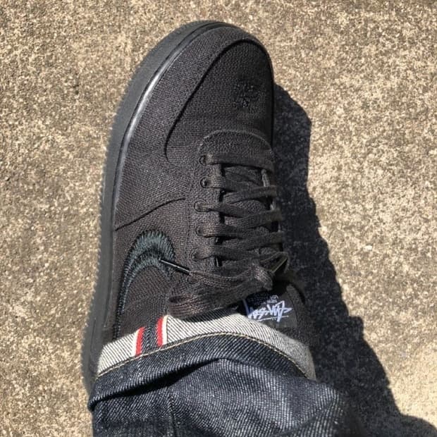 Nike X Stussy Air Force 1 Low