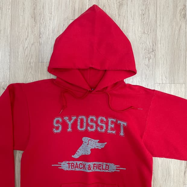 95~100) 90s 챔피온 플라잉풋 미국스쿨 후드티(RRL&LVC&폴로