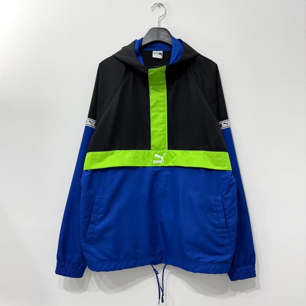 퓨마 아노락 바람막이