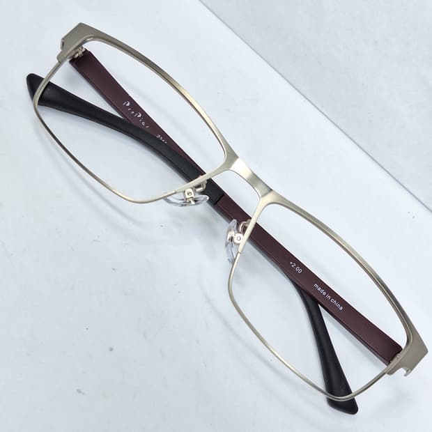 Prepiar 프레피아 2341 비즈니스 클래식 스퀘어 안경테 안경/일본