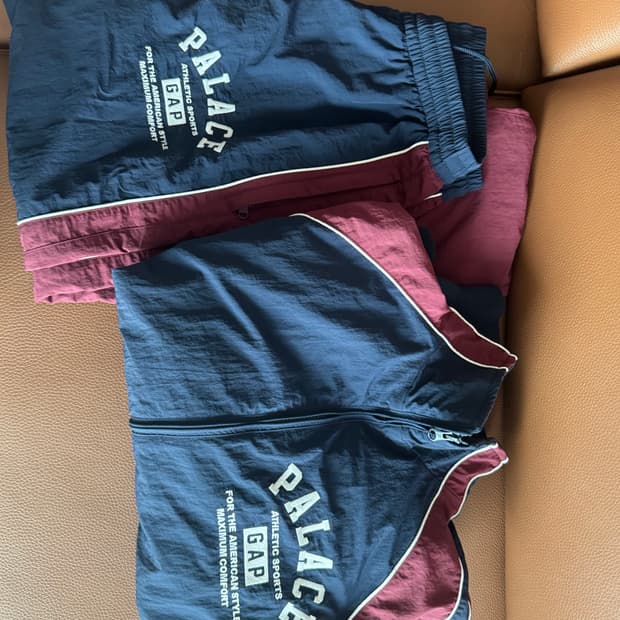 팔라스 갭 트랙자켓 셋업 일괄판매