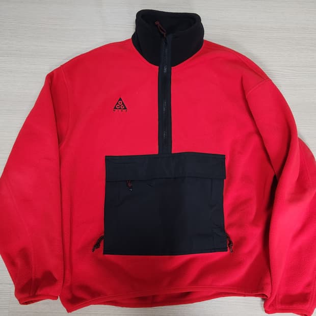 나이키 ACG 플리스 아노락