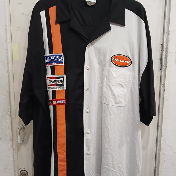 Hase Authentic 레이싱 반팔셔츠-2XL