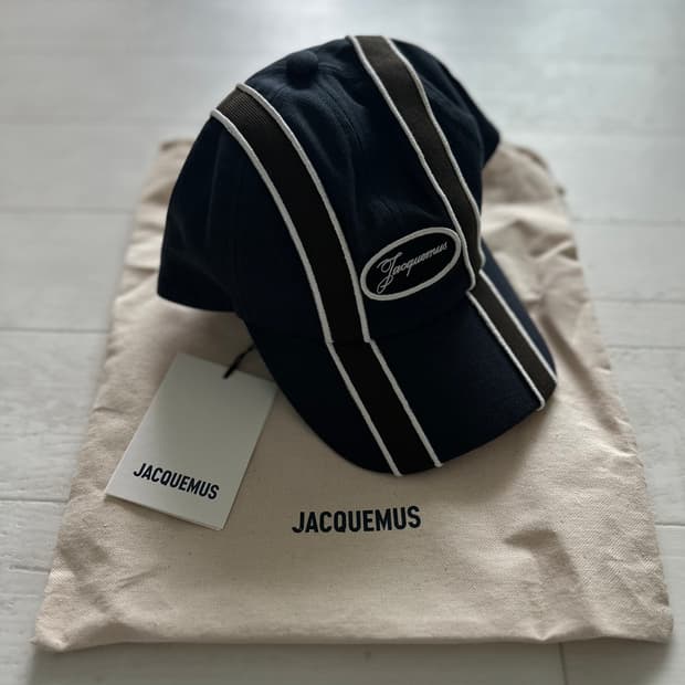 자크뮈스 La Casquette Jer 볼캡 60 새상품
