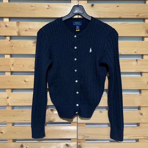 폴로 가디건