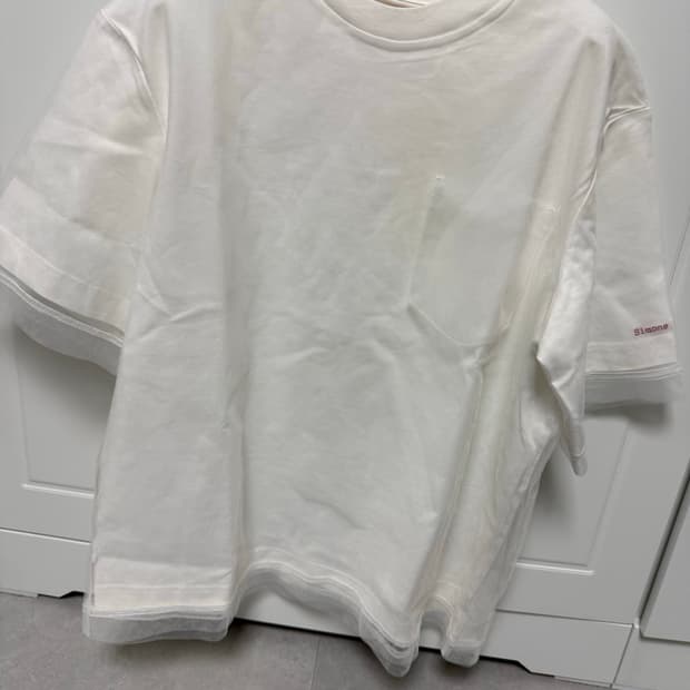 시몬로샤 h&m 반팔티