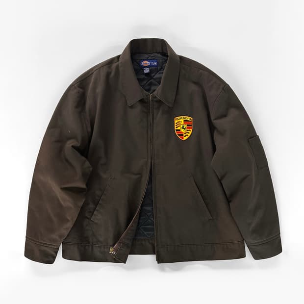 90s 빈티지 디키즈 포르쉐 아이젠아워 워크 자켓