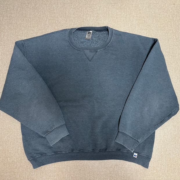 00s 온두라스산 러셀 스웻셔츠 XL
