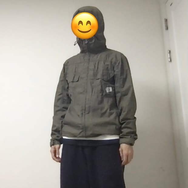 Bench 바람막이 자켓