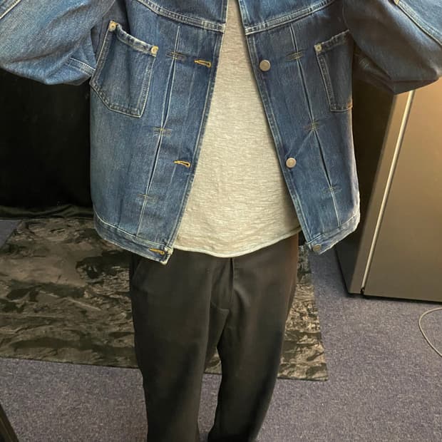 마르지엘라 데님자켓48