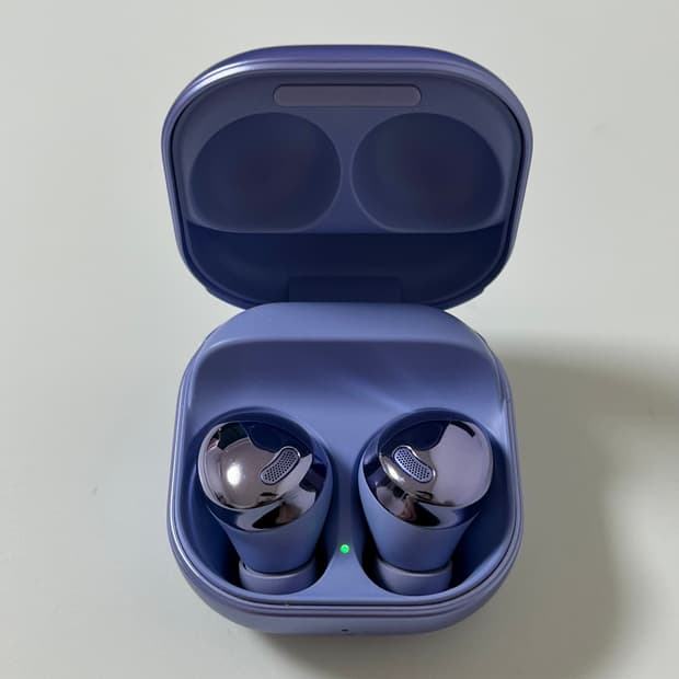 [급처] S급/단품 삼성 갤럭시 버즈 프로 팬텀 바이올렛