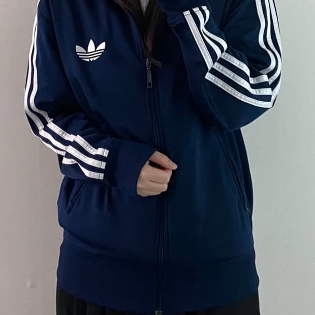 아디다스 져지 네이비 100