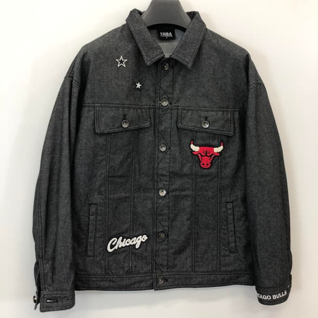 NBA 시카고불스 데님자켓 S