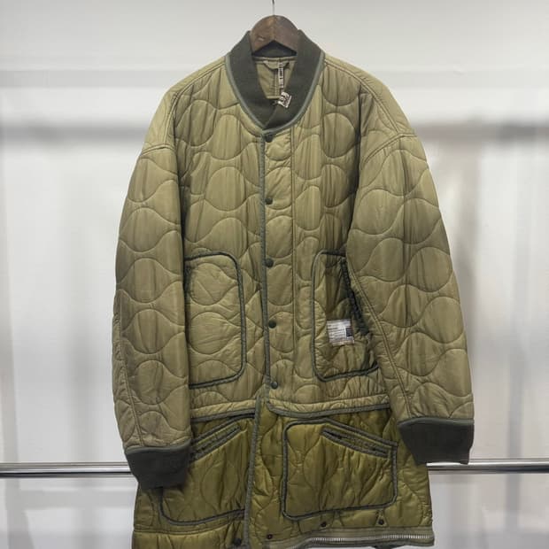 MAISON MIHARA YASUHIRO — 2022 FW 퀼티드 코트