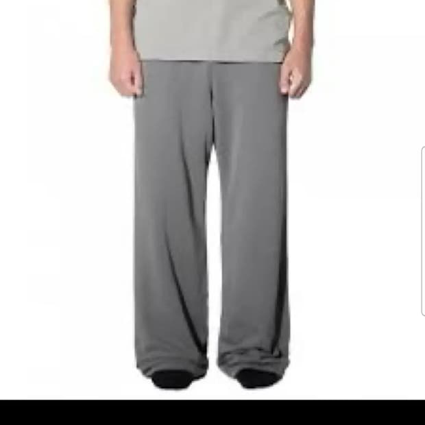 이지갭 헤비스웨트 더블레이어팬츠 M