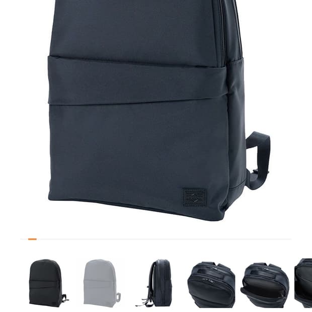 요시다 포터 뷰 데이팩 L 백팩 네이비