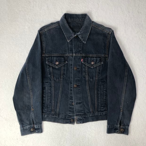 1980s 리바이스 데님 트러커자켓 