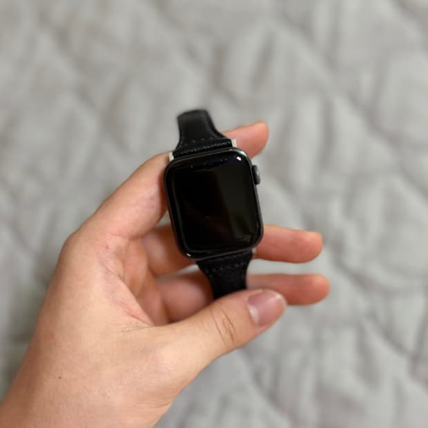 애플워치6 40mm 블랙