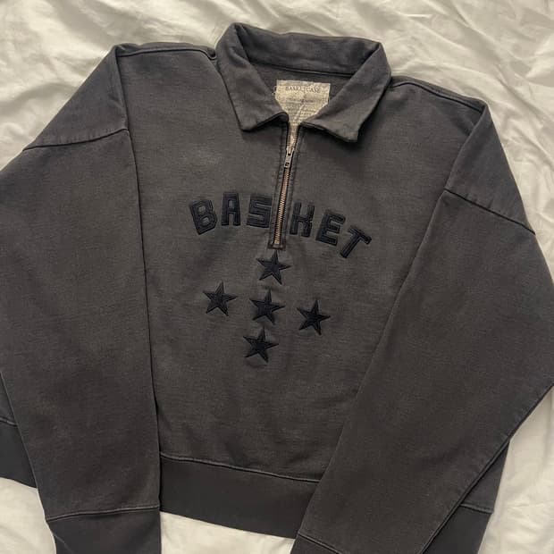 SPELLOUT QUARTER ZIP 반집업 / M