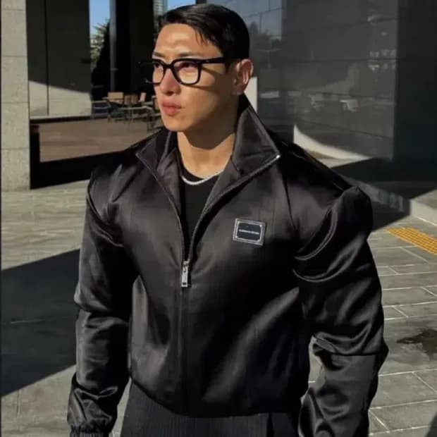 라피나토 / 007 서스펜더 쉘자켓 / 52 110 2xl