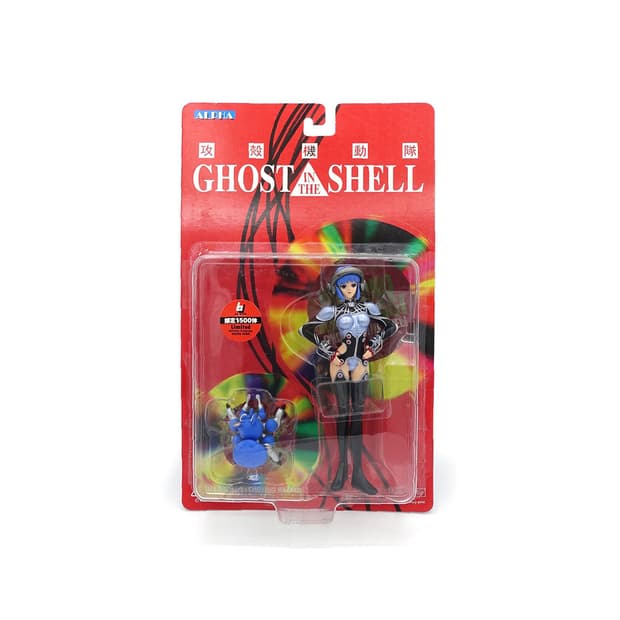 공각 기동대 쿠사나기 모토코 피규어