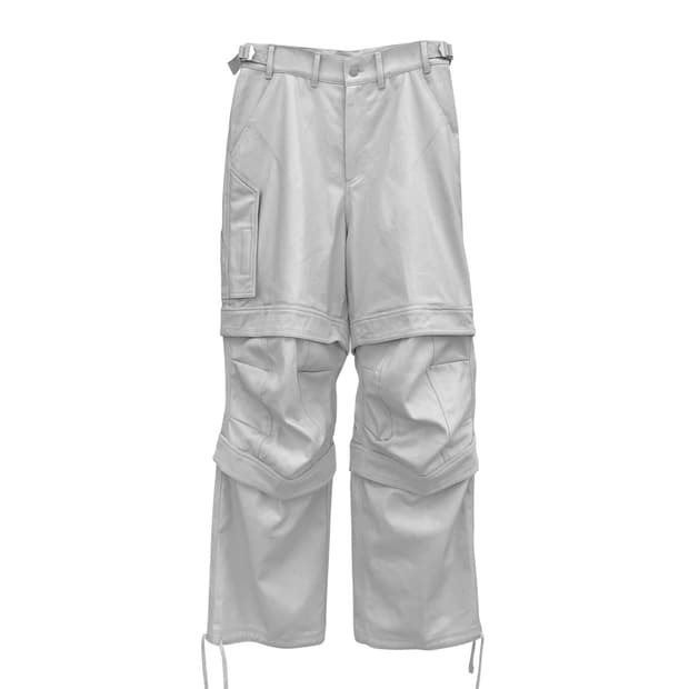 파프롬왓 Far Layered Work Pants_White 2사이즈